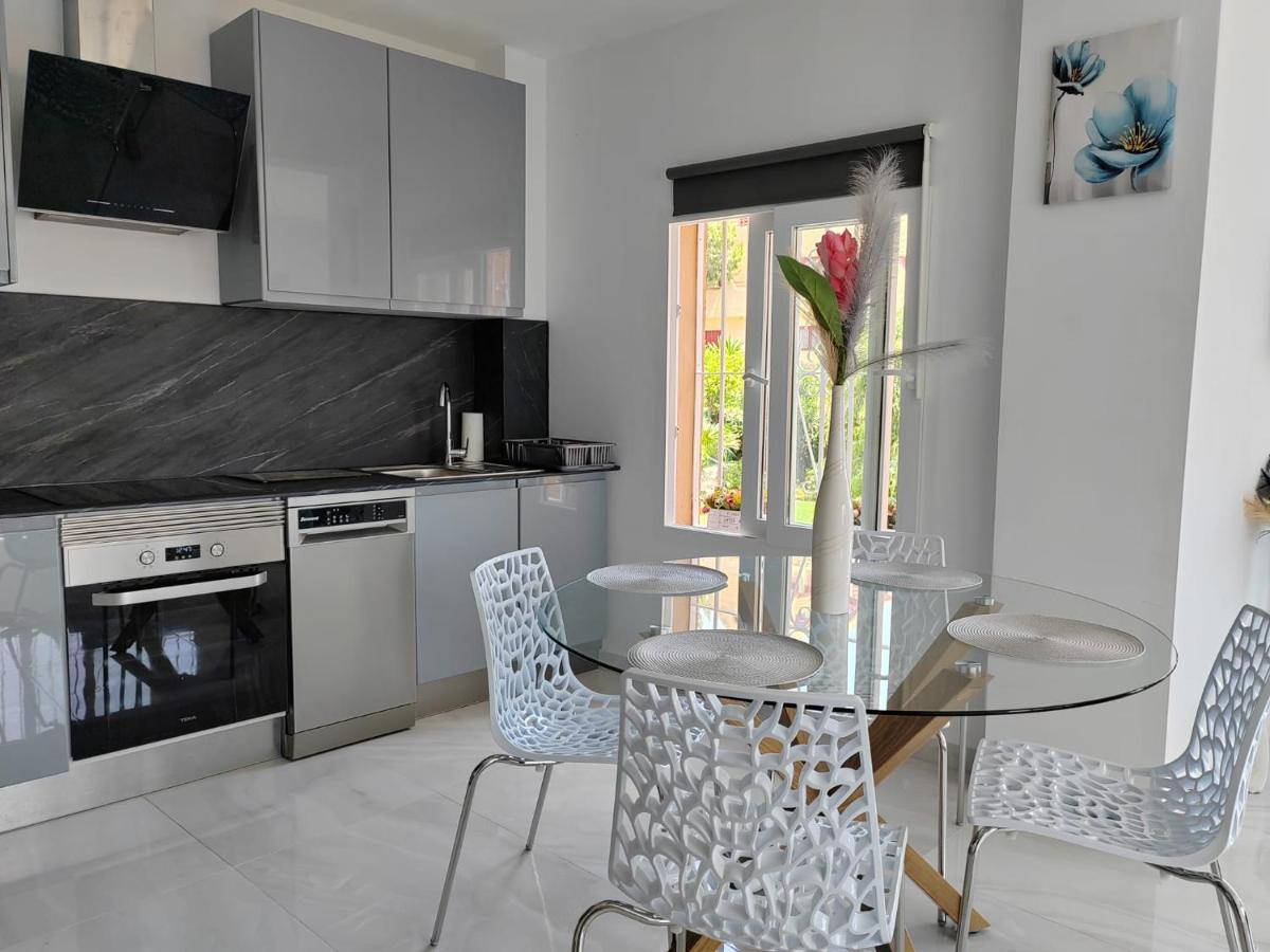 Apartamento La Torre,200M Hasta La Playa Бенальмадена Экстерьер фото