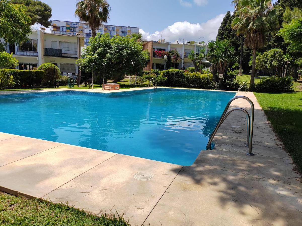 Apartamento La Torre,200M Hasta La Playa Бенальмадена Экстерьер фото